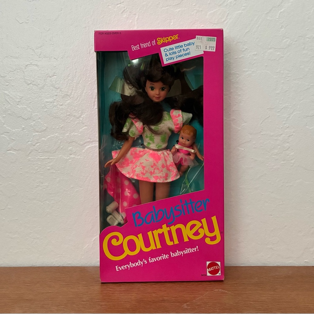 1990 Babysitter Courtney Doll NRFB